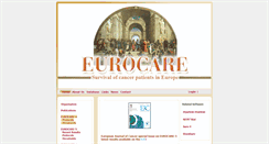 Desktop Screenshot of eurocare.it